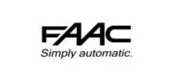 FAAC automatic roller door installation