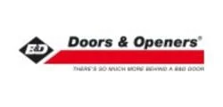 B & D garage door opener repair