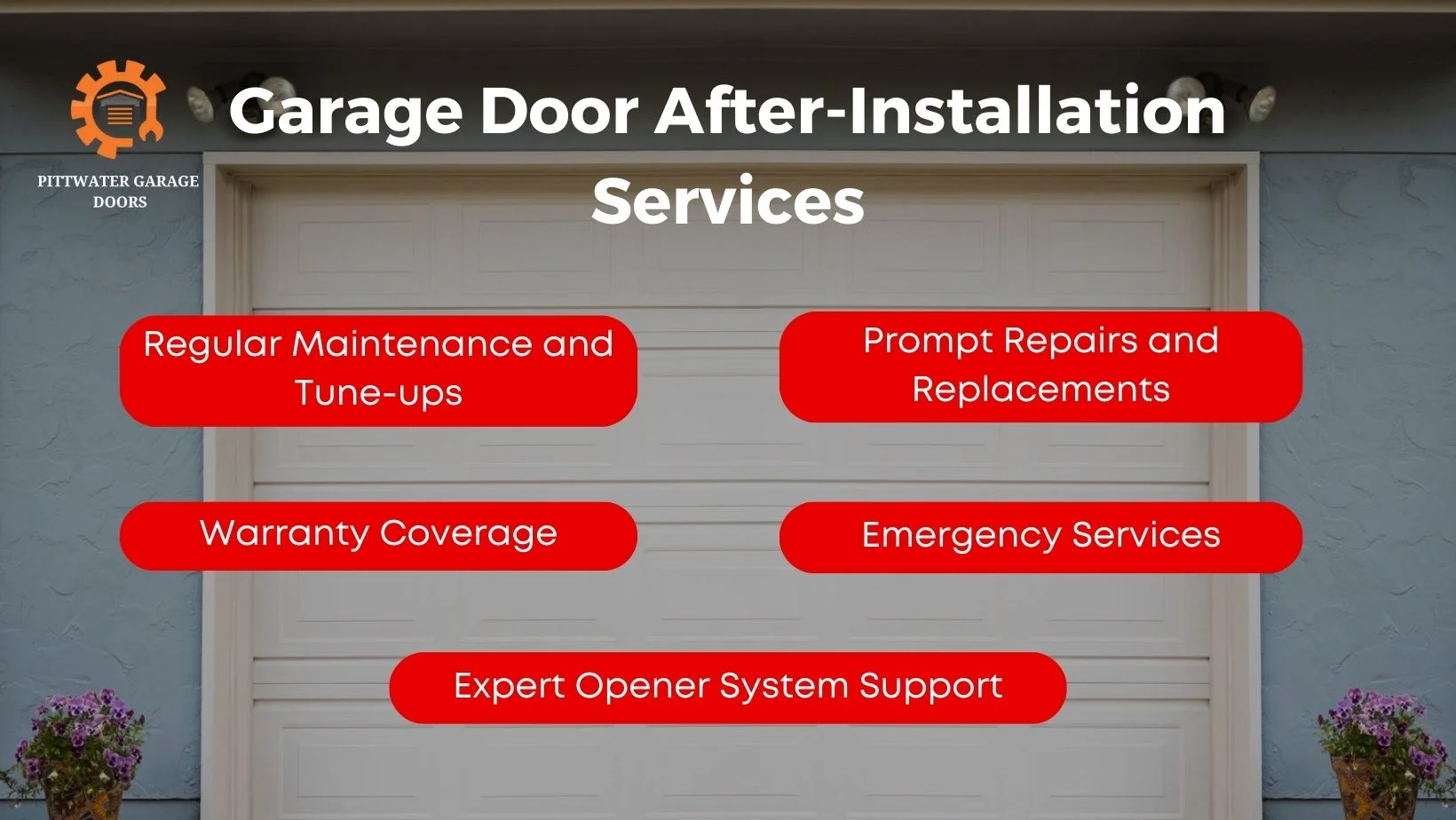 Garage Door After-Installation Services