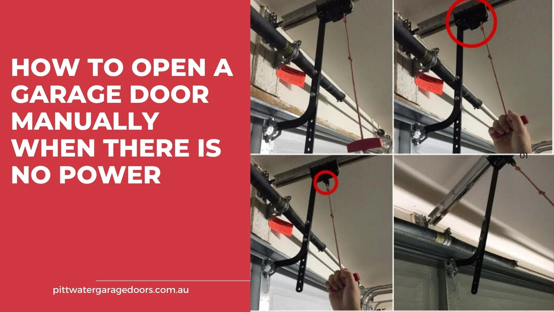 How-To-Open-Garage-Door-Manually-When-There-is-no-Power