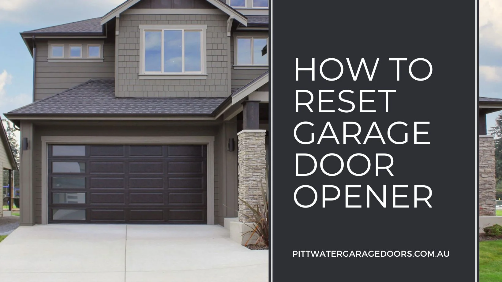 How to Reset Garage Door Opener