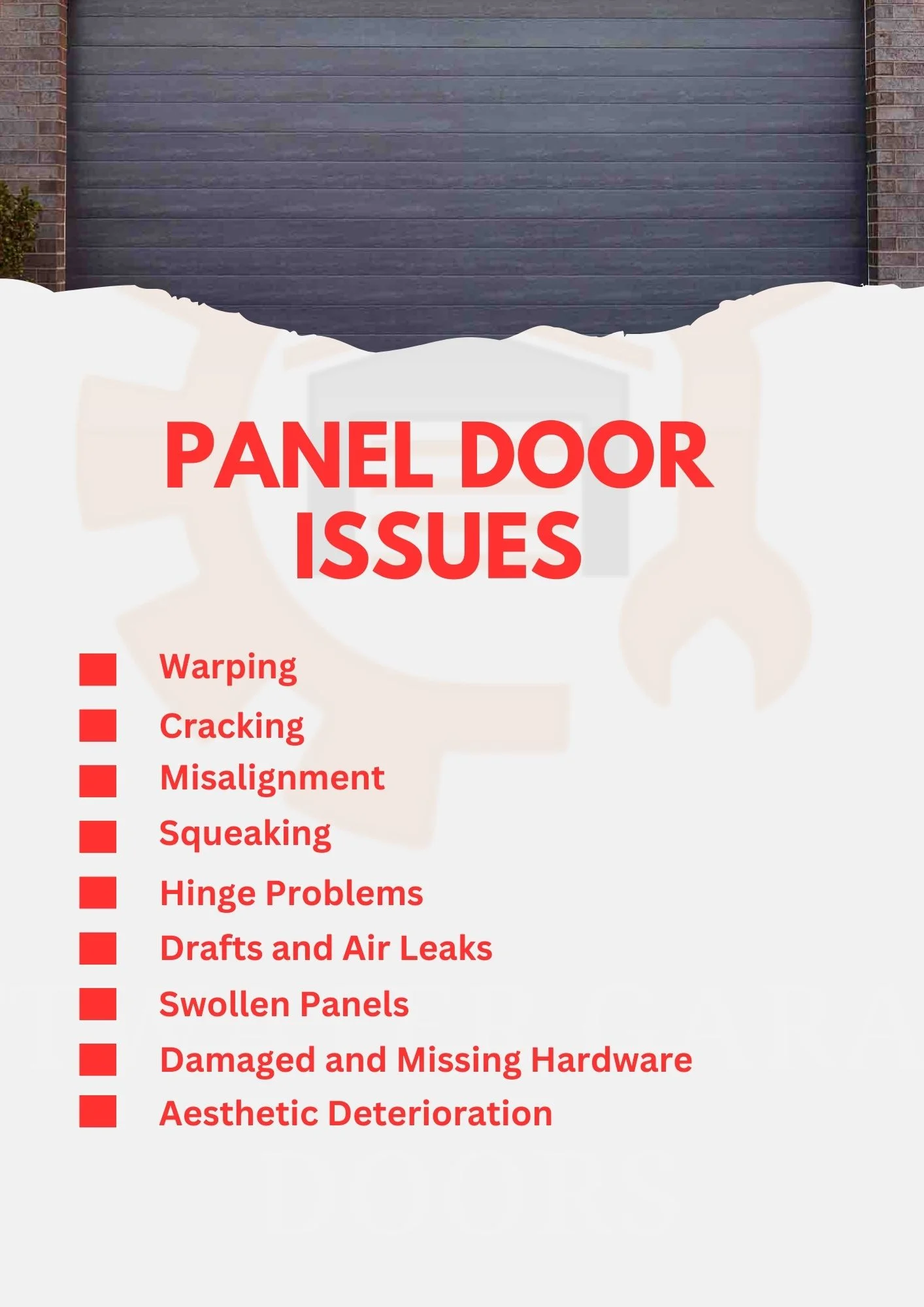 Panel Door Issues