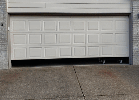garage door opening and closing