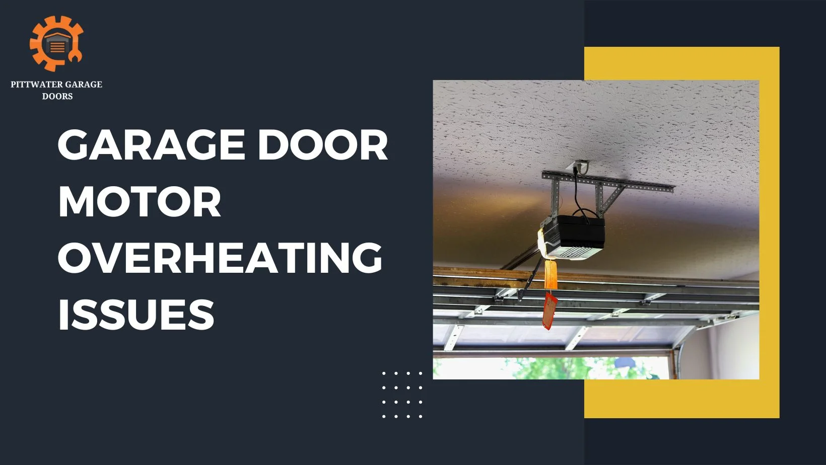 Garage Door Motor Overheating Issues