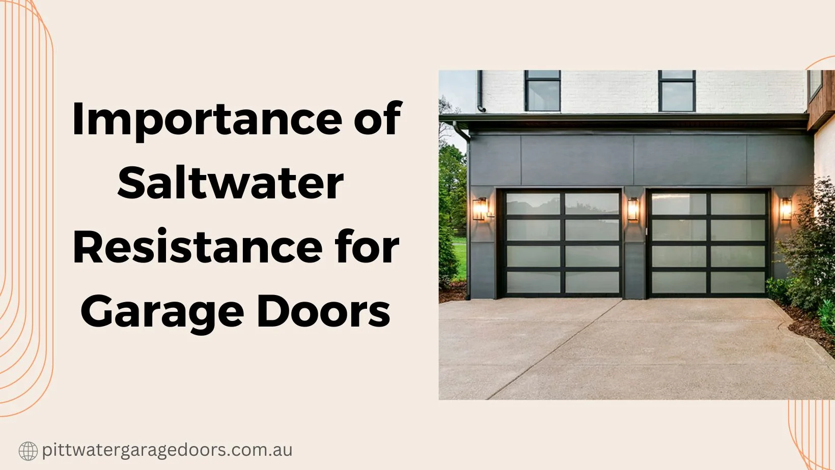 Importance of Saltwater Resistance for Garage Doors
