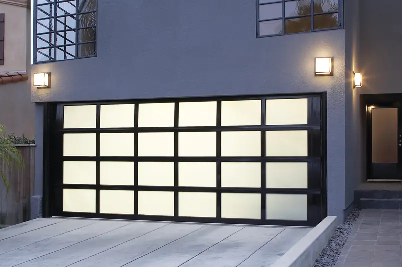 Aluminium Garage Door Fibreglass for Northern beaches Sydney Homes