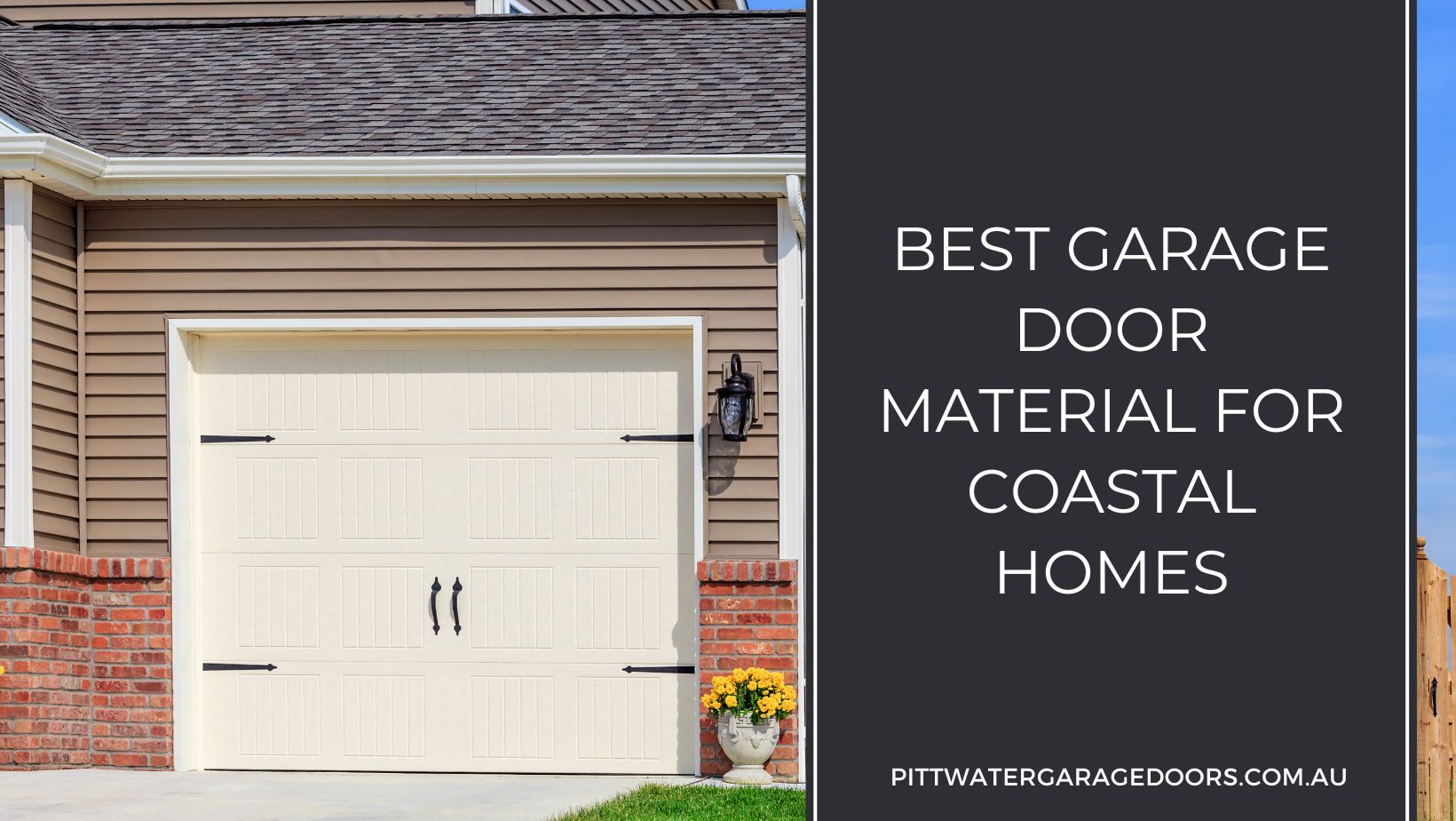 Best Garage Door Material for Coastal Homes