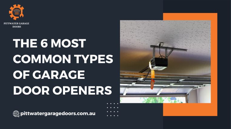 Most Common Types of Garage Door Openers