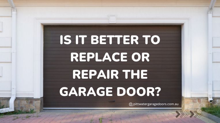 Is it Better to Replace or Repair the Garage Door