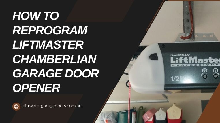 How to Reprogram Liftmaster Chamberlian Garage Door Opener